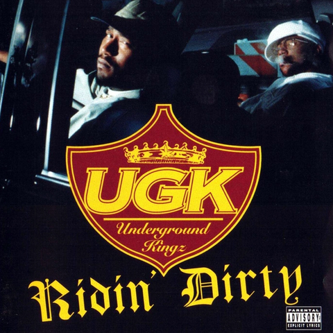 U.G.K. - Ridin' Dirty 2LP