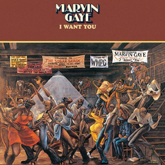 Marvin Gaye - I Want You LP (180g)