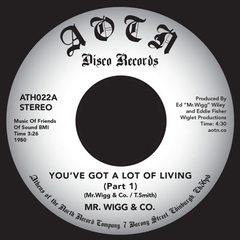 Mr. Wigg & Co - You've Got A Lot Of Living 7-Inch