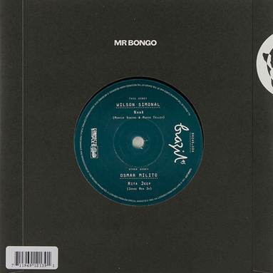 Wilson Simonal - Nana / Osmar Milito - Rita Jeep 7-Inch