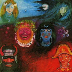 King Crimson - In The Wake Of Poseidon LP