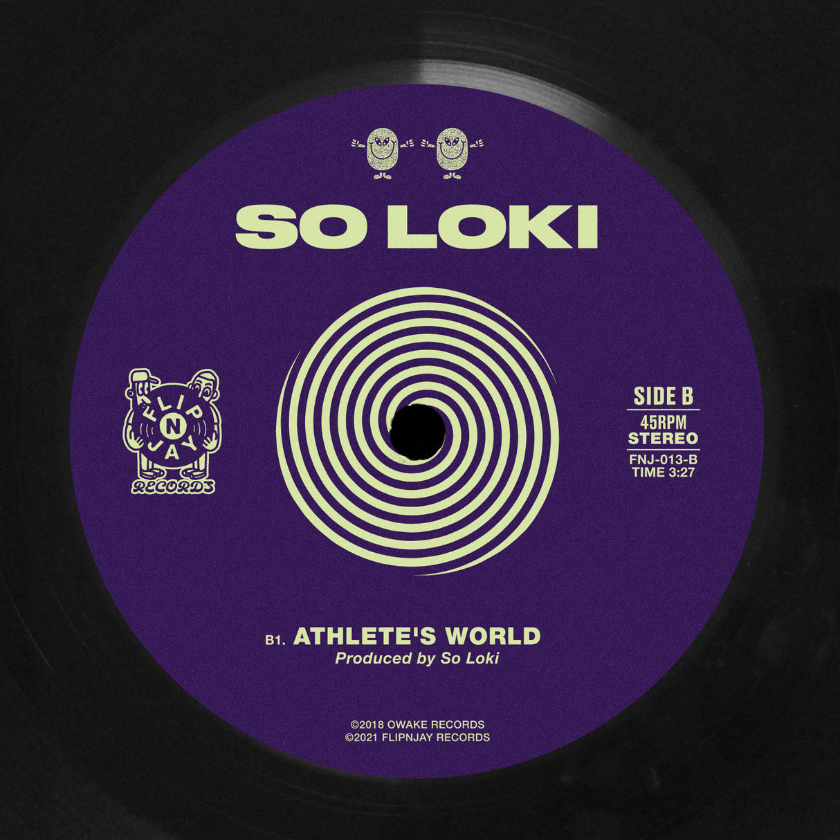 So Loki - Elephant Man / Who Dat Boi (ft. bbno$) 7-Inch