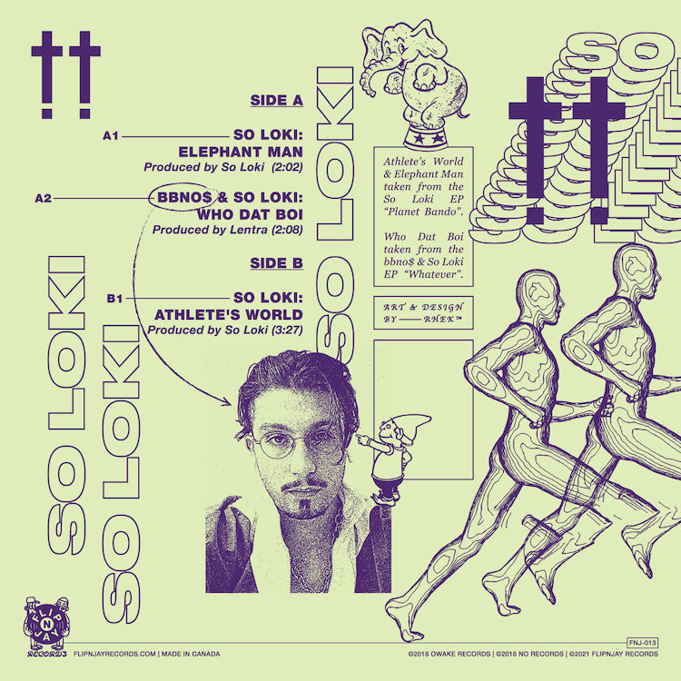 So Loki - Elephant Man / Who Dat Boi (ft. bbno$) 7-Inch