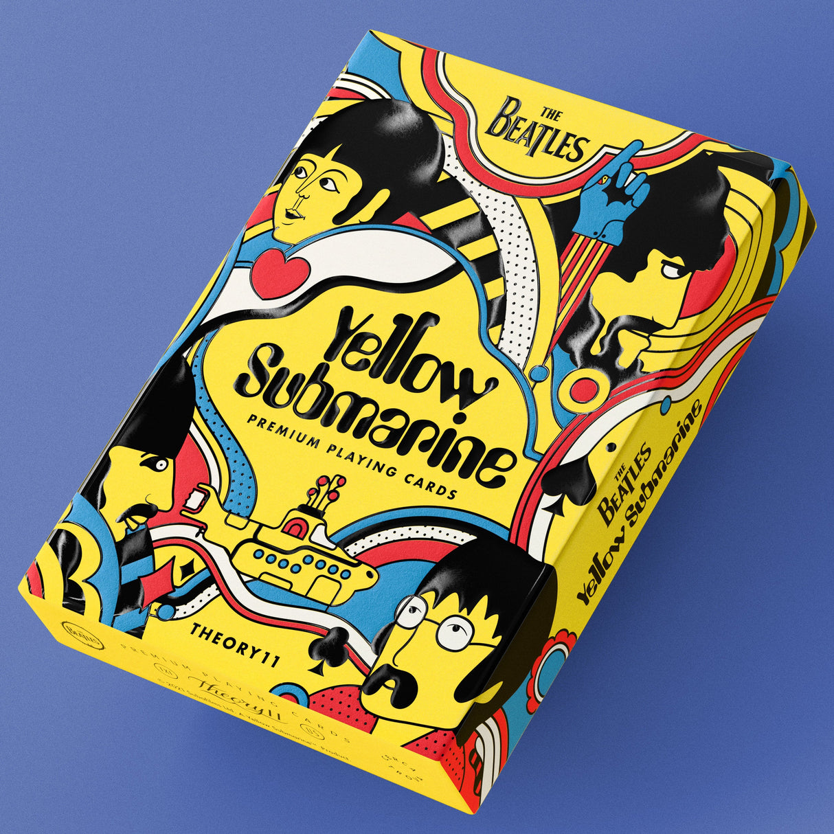 The Beatles - Yellow Submarine Playing Cards