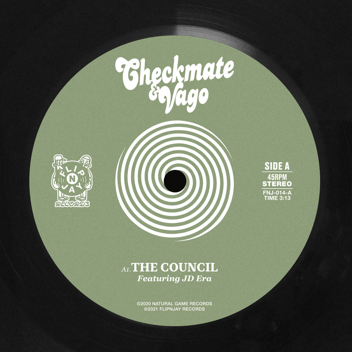 Checkmate & Vago - The Council 7-Inch
