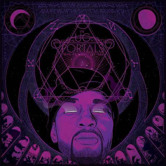 U.G. - Portals LP (Splatter Vinyl)