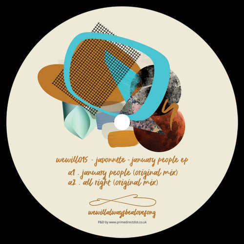 Javonntte - January People EP