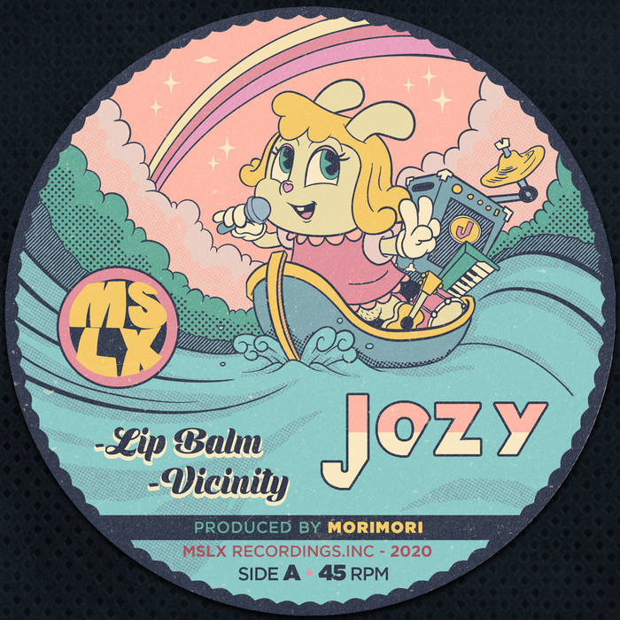 Jozy - Lip Balm / Flow 7-Inch