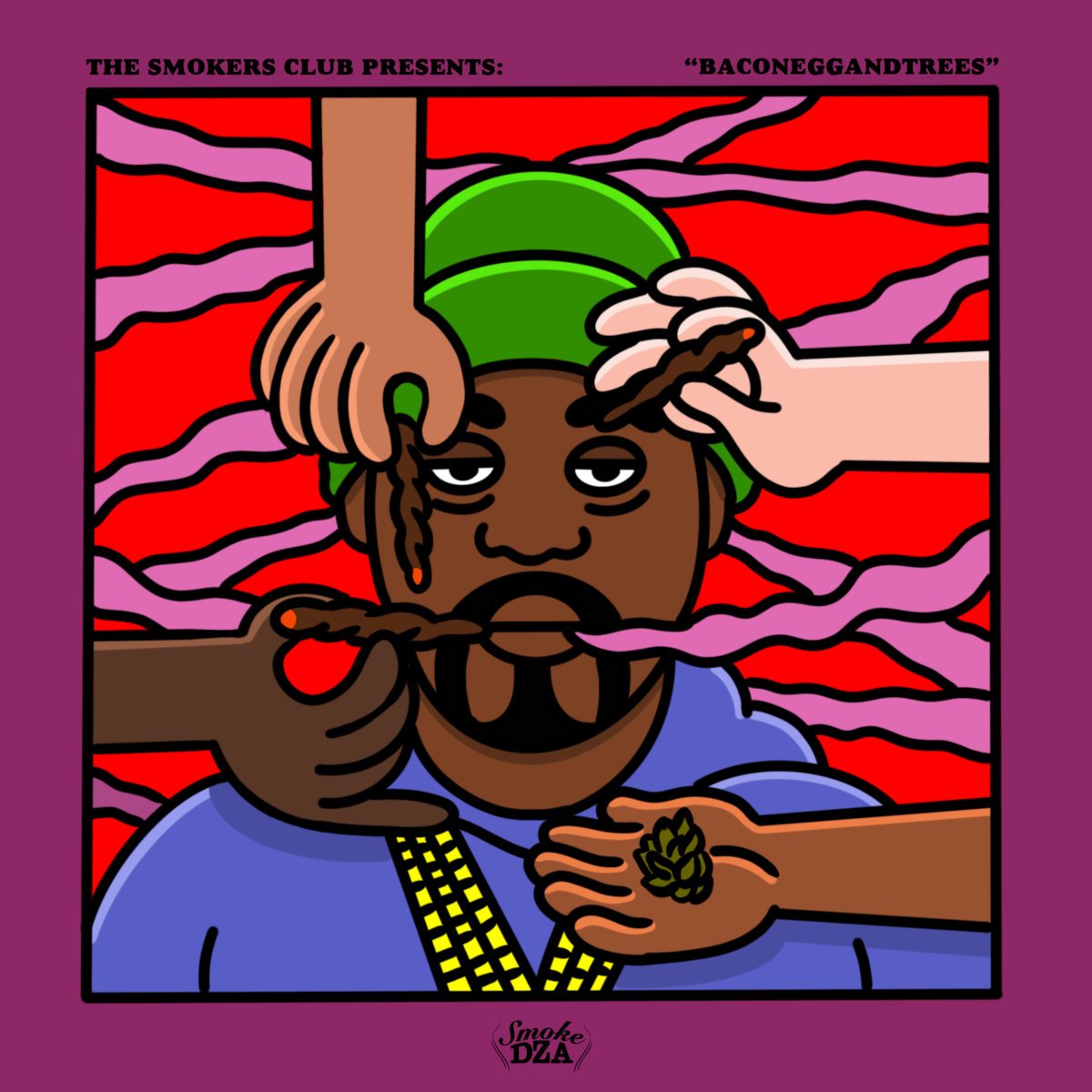 Smoke DZA - Baconeggandtree LP