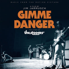 The Stooges – Gimme Danger (Music From The Motion Picture) LP (Clear Vinyl)
