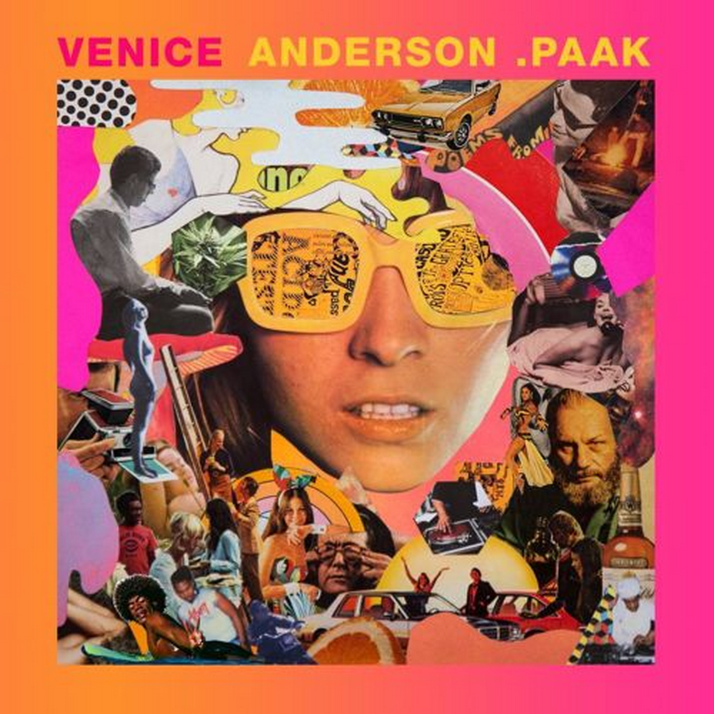 Anderson .Paak - Venice 2LP (10th Anniversary Edition)