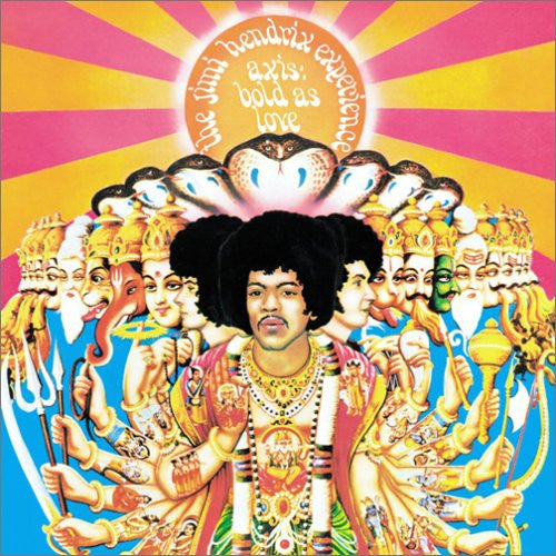 Jimi Hendrix - Axis: Bold As Love LP (Stereo 180g)
