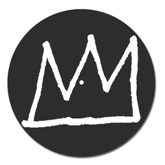 Jean-Michel Basquiat Crown Turntable Slipmat