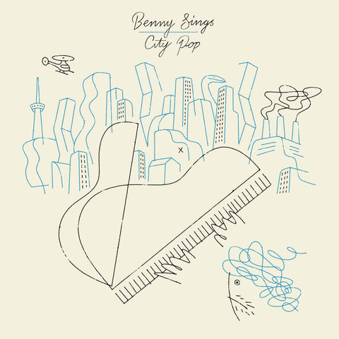 Benny Sings - City Pop LP