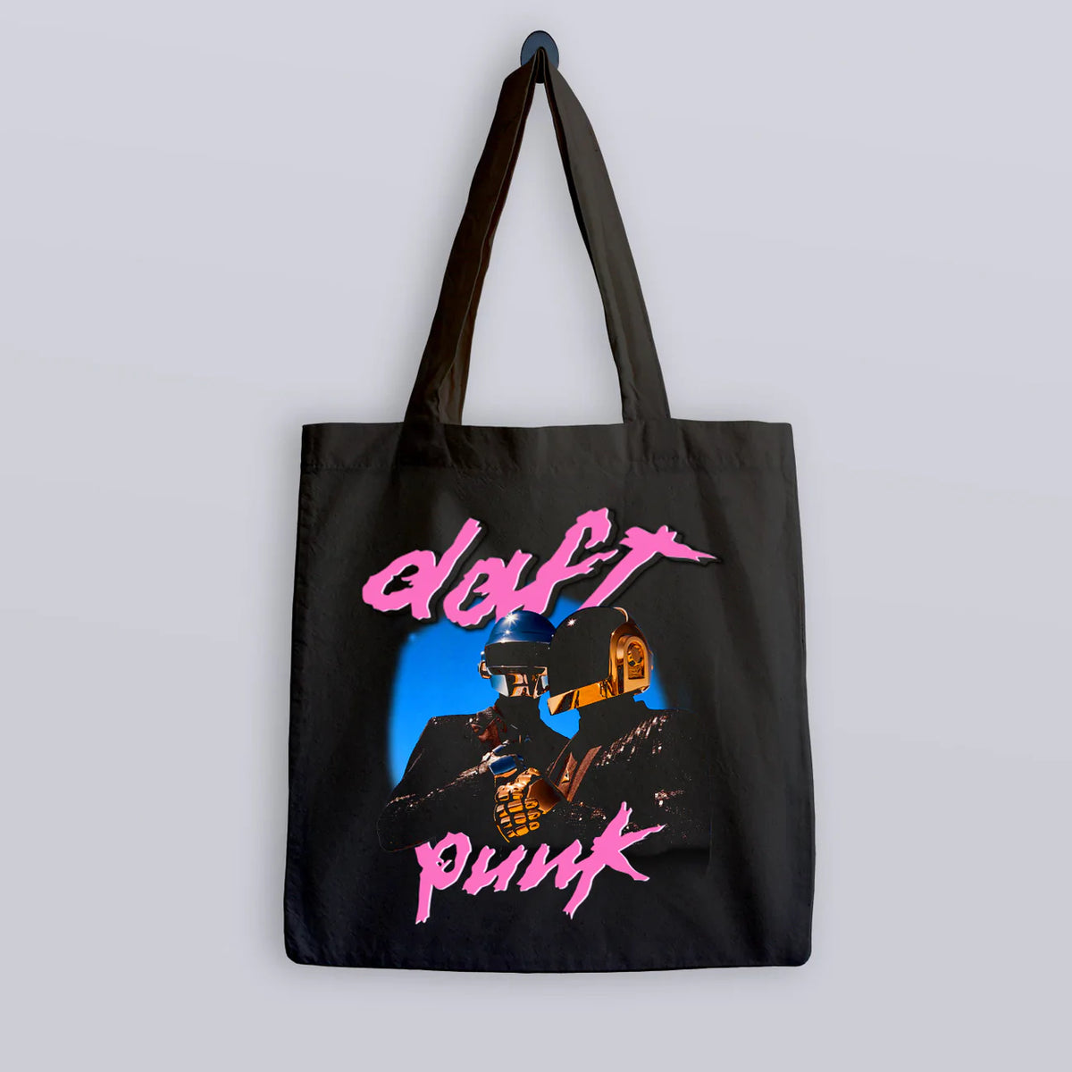 Daft Punk Tote Bag