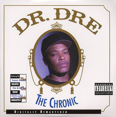 Dr Dre - The Chronic 2LP (Clear Vinyl)