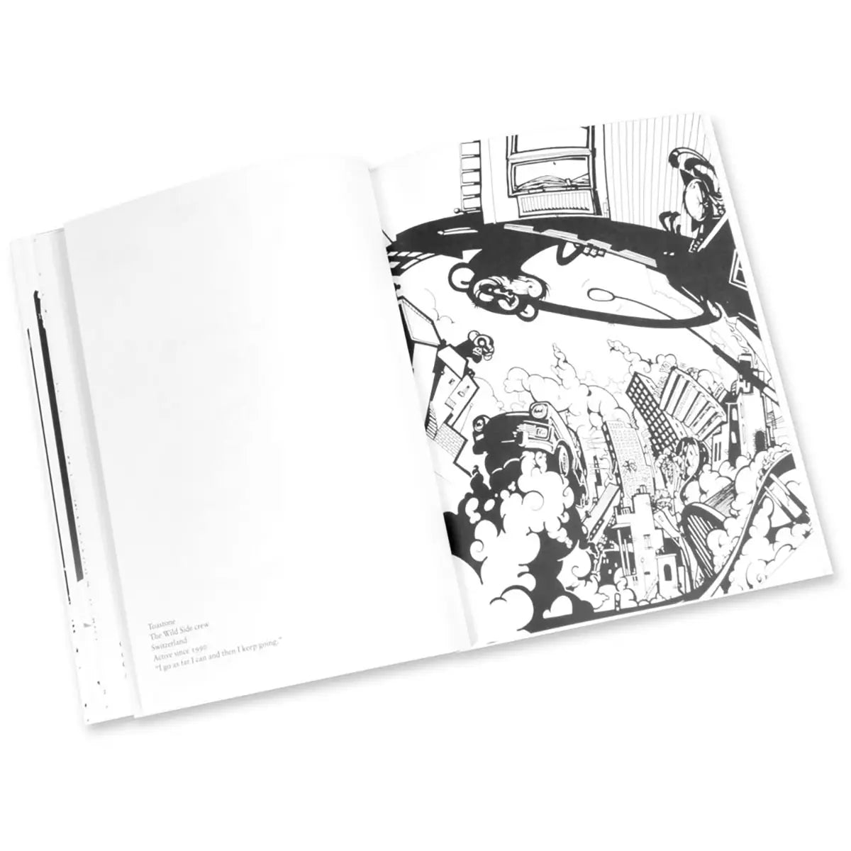 Graffiti Coloring Book 2 - Characters