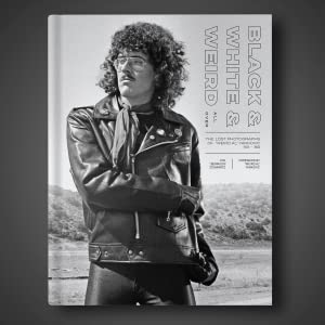 Black & White & Weird All Over: The Lost Photographs of "Weird Al" Yankovic '83 - '86
