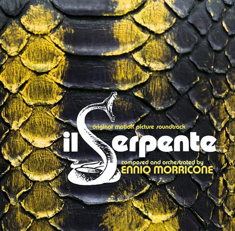 Ennio Morricone -  Il Serpente O.S.T. LP (transparent yellow)