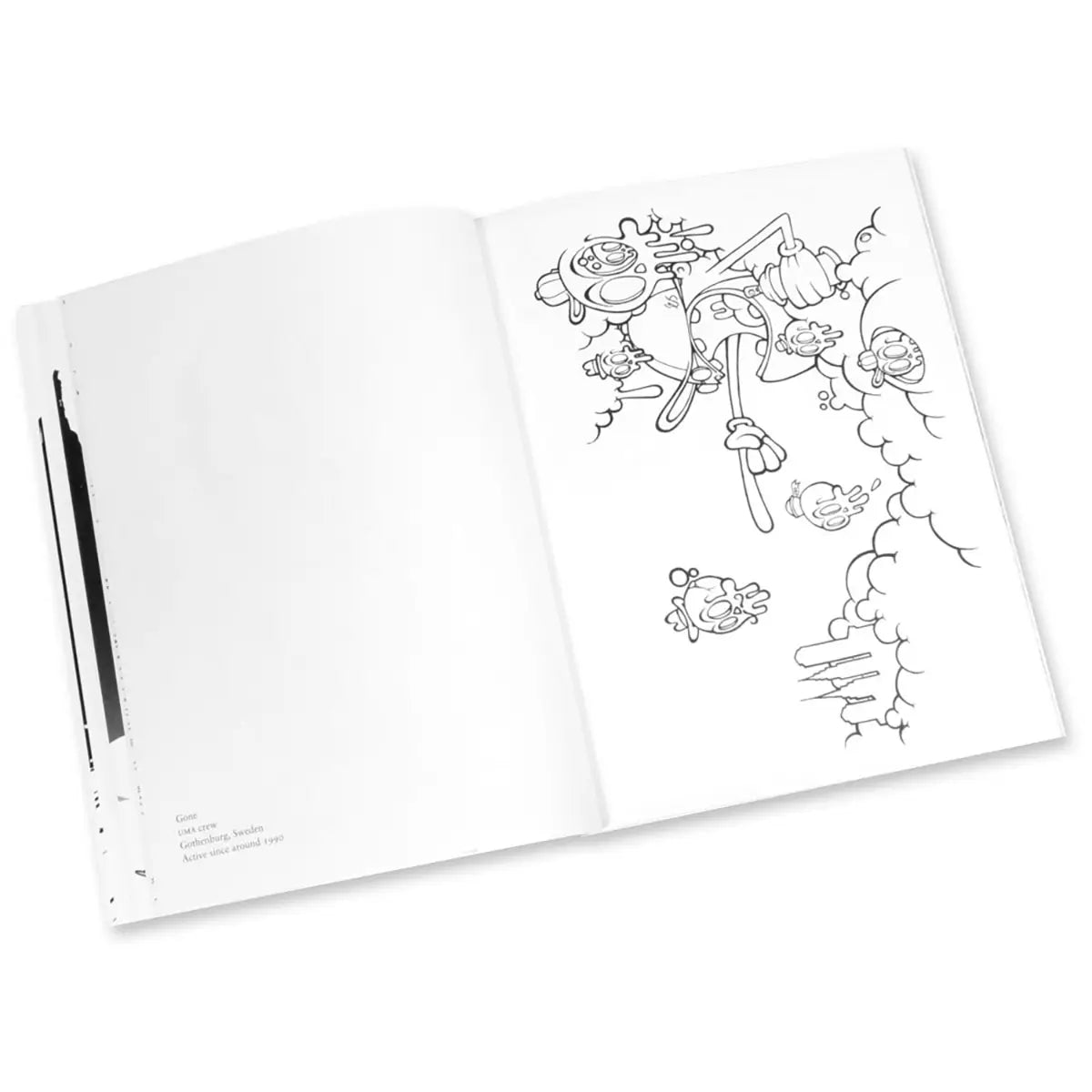 Graffiti Coloring Book 2 - Characters