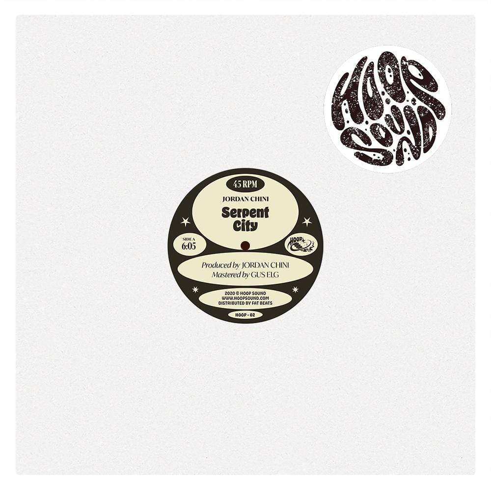 Jordan Chini / Moon B - Hoop Discus 1 EP