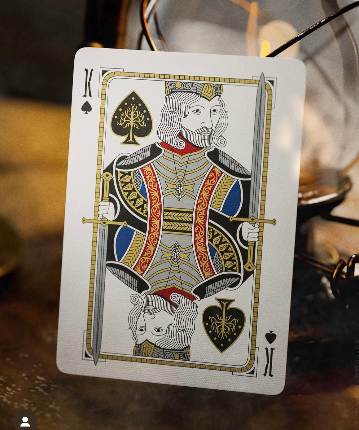 Lord Of The Rings Playing Cards