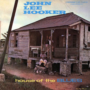John Lee Hooker - House of the Blues LP (Blue Vinyl)