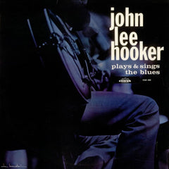 John Lee Hooker - Plays & Sings The Blues LP (Purple Vinyl)