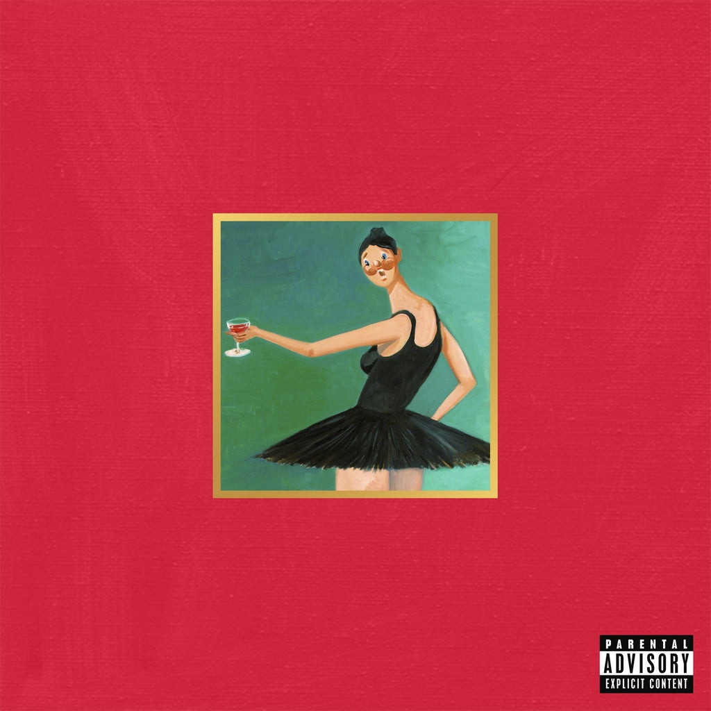 Kanye West - My Beautiful Dark Twisted Fantasy 3LP Deluxe