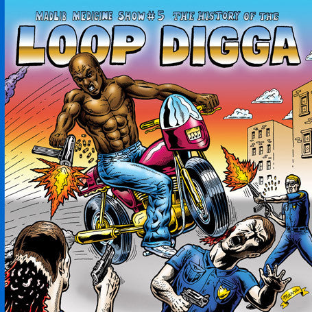 Madlib Medicine Show 5 - History Of The Loop Digga 2LP