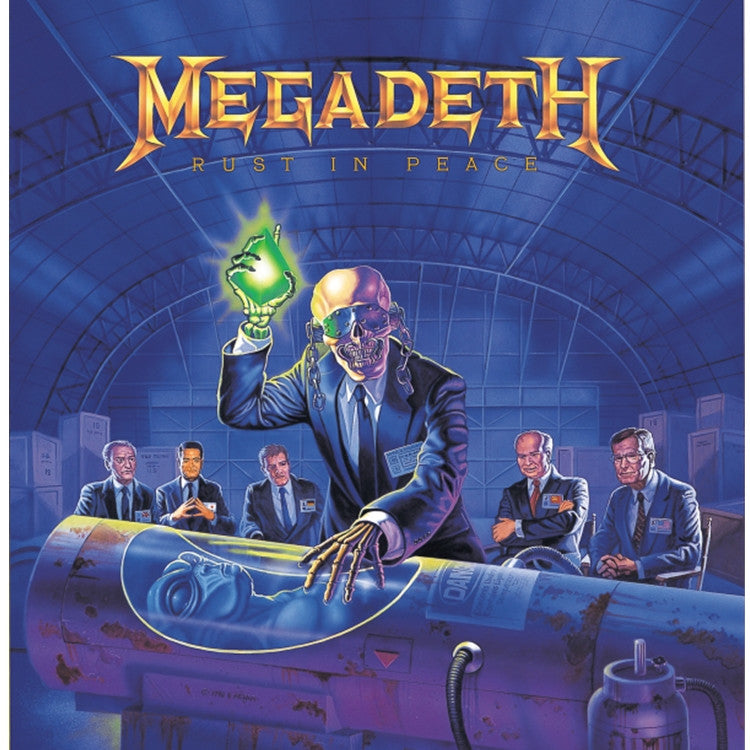 Megadeth - Rust In Peace LP