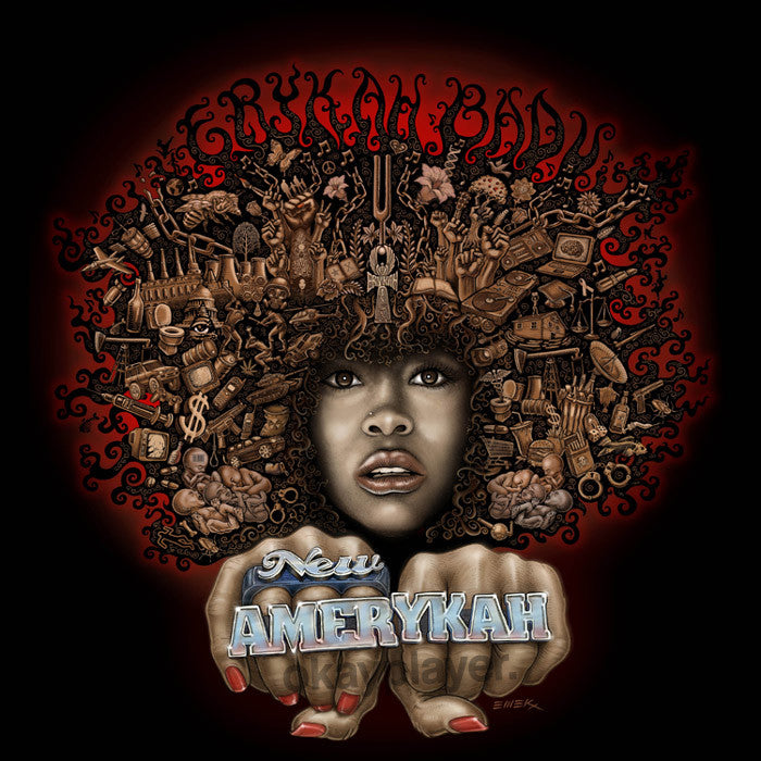 Erykah Badu - New Amerykah Part One (4th World War)
