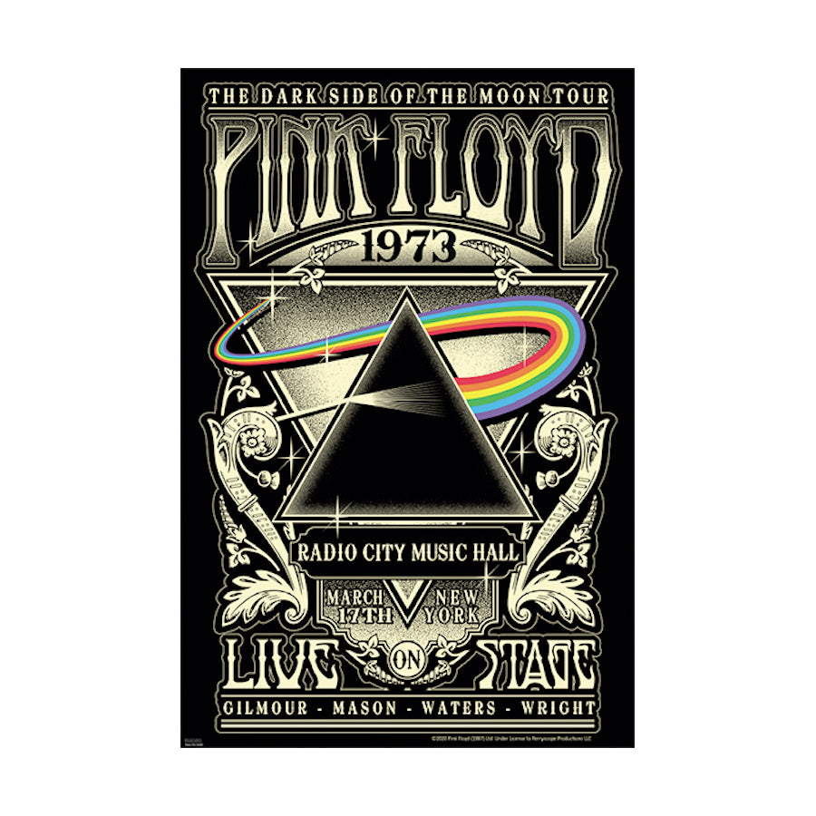 Pink Floyd Radio City Poster