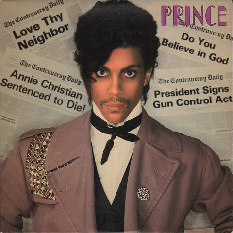 Prince - Controversy LP (180g) + Poster