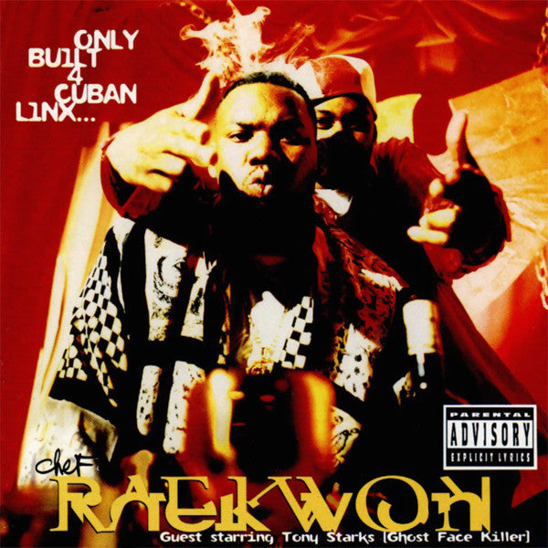 Raekwon - Only Built 4 Cuban Linx 2LP