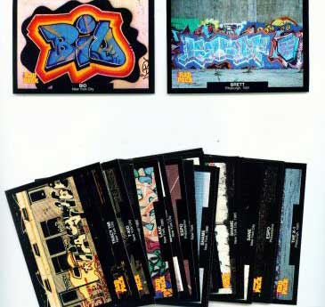 The Rap Pack - Trading Cards