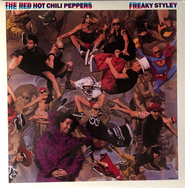 Red Hot Chili Peppers - Freaky Styley LP (180g)