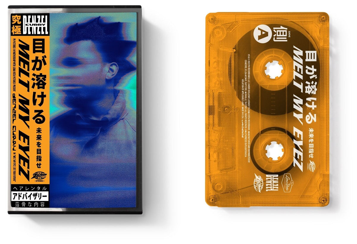 Denzel Curry – Melt My Eyez See Your Future Cassette