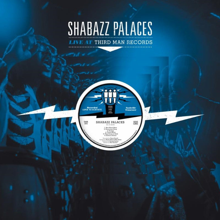 Shabazz Palaces - Live At Third Man Records LP