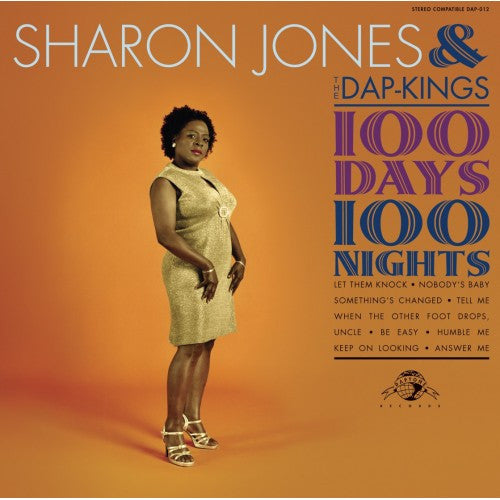 Sharon Jones & The Dap Kings - 100 Days, 100 Nights LP