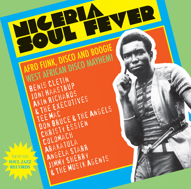 Soul Jazz Records Presents - Nigeria Soul Fever 3LP