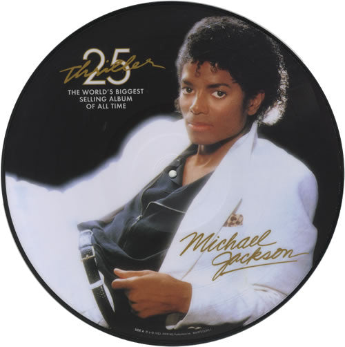 Michael Jackson - Thriller Picture Disc LP