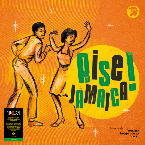 Various – Rise Jamaica! 2LP