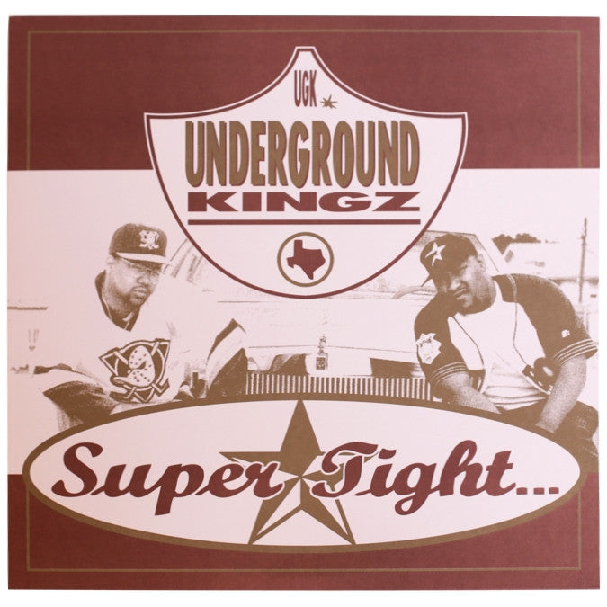 U.G.K. - Super Tight 2LP (Clear Vinyl)