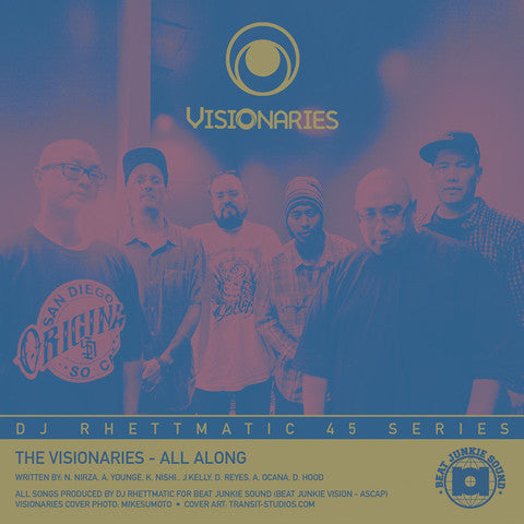 Visionaries / Crown Royale - All Along / Stratasphere 7-Inch