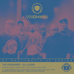 Visionaries / Crown Royale - All Along / Stratasphere 7-Inch