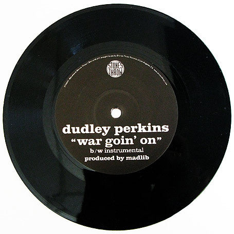 Dudley Perkins - War Goin' On