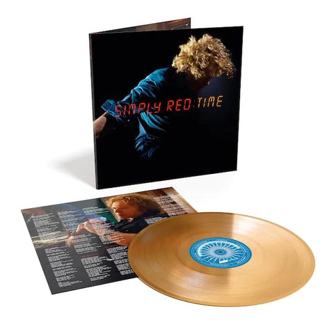 Simply Red - Time LP (Gold Vinyl)