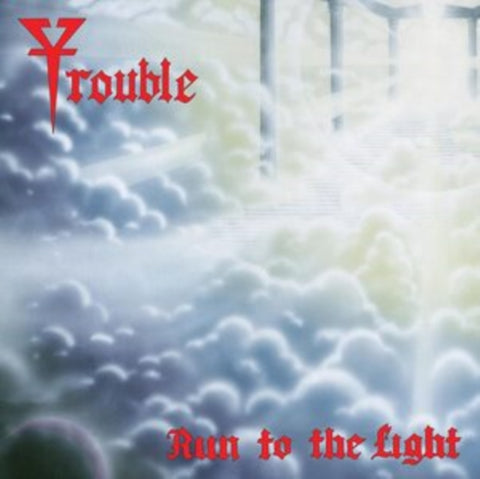 Trouble - Run To The Light LP (Red Smoke Marble Vinyl)