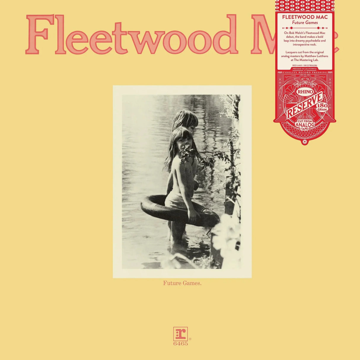 Fleetwood Mac - Future Games LP